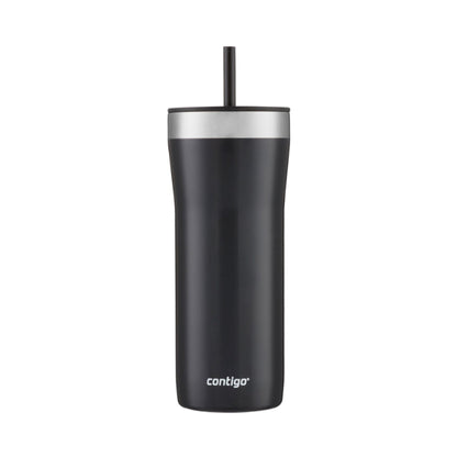 Tumbler Con Bombilla Streeterville Licorice 946 Ml Contigo3#Negro