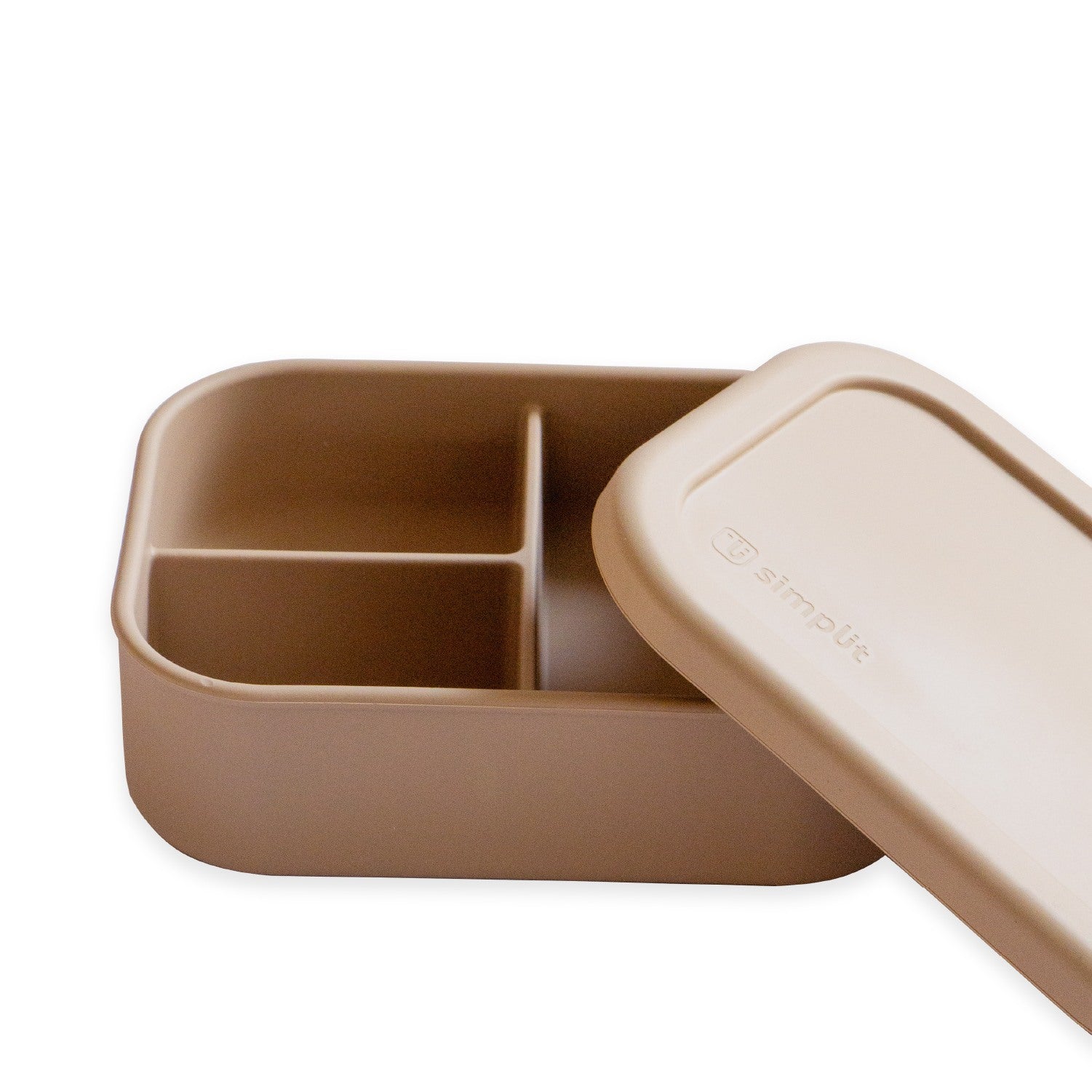 Contenedor Tupper Taper Plástico Hermético Bento Box Simplit13#Beige