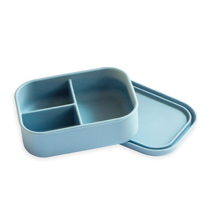 Contenedor Tupper Taper Plástico Hermético Bento Box Simplit9#Azul