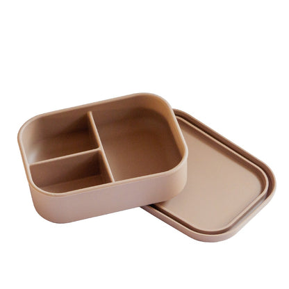 Contenedor Tupper Taper Plástico Hermético Bento Box Simplit8#Beige