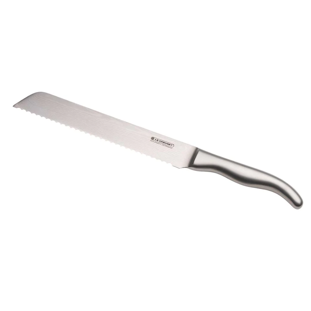 Cuchillo Pan Acero 20 Cm1#Gris