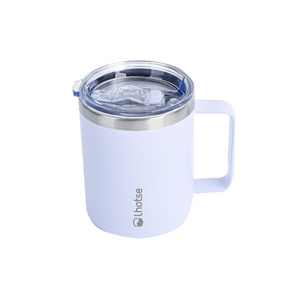 Taza Térmica Insulada Camping 350 Ml Lhotse5#Blanco