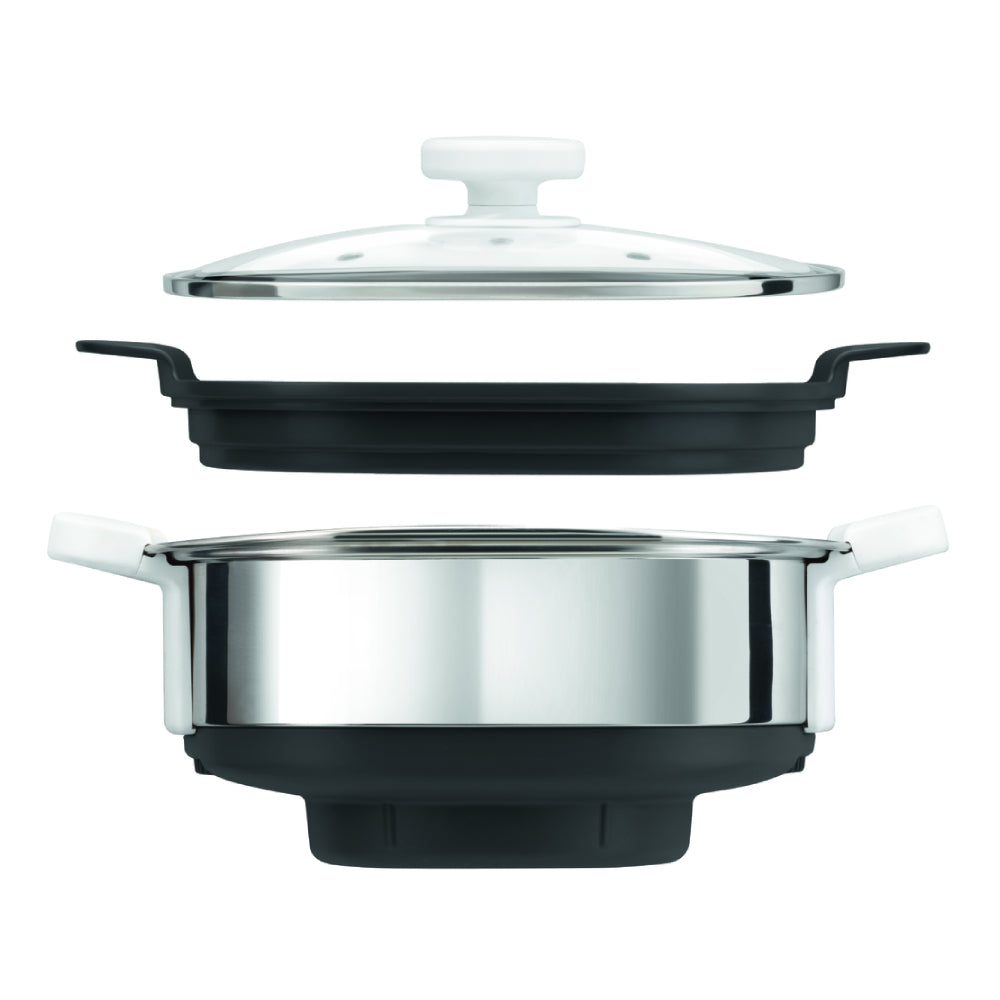 Vaporera Cuisine Companion XL Moulinex2#Acero