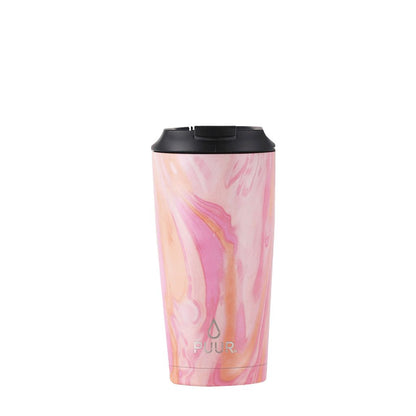 Vaso Térmico y Hérmetico Rose Marble 470 ml Puur Bottle2#Rosado