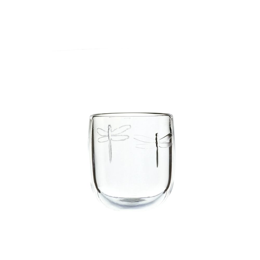 Set 6 Vasos Libelula 280 Ml4#Sin color