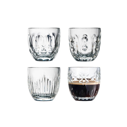 Set 4 Vasos Capuccino Troquet4#Sin color