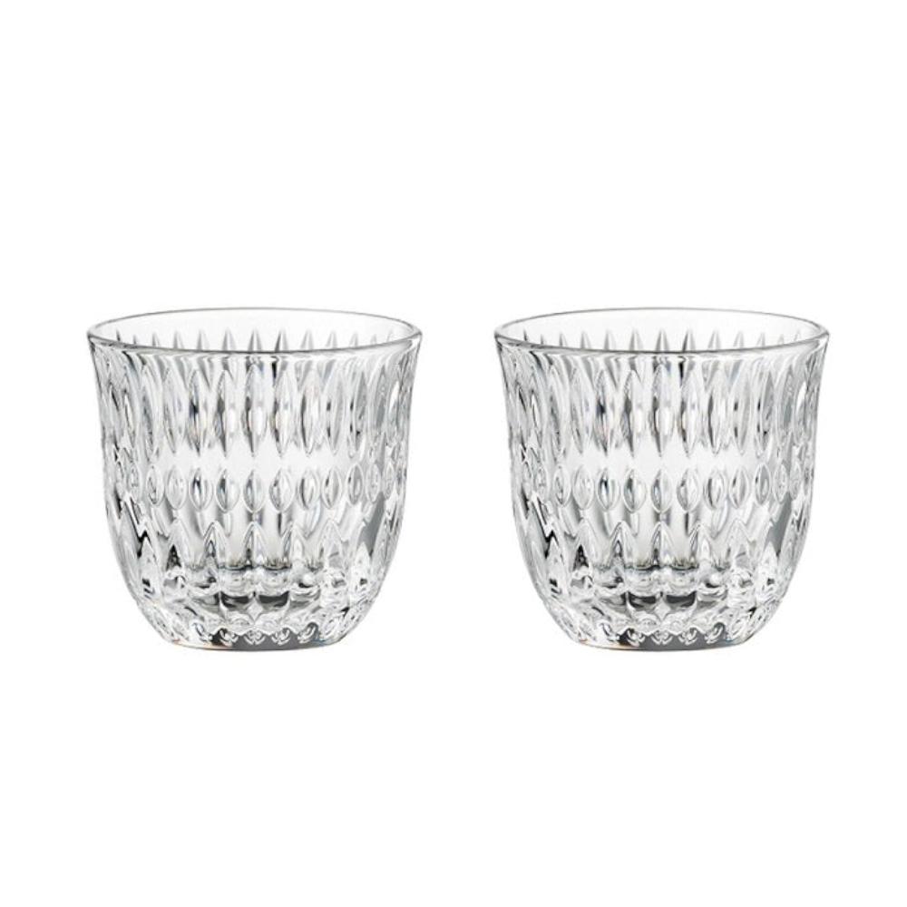 Set 2 Vasos Barista Ethno Espresso2#Transparente