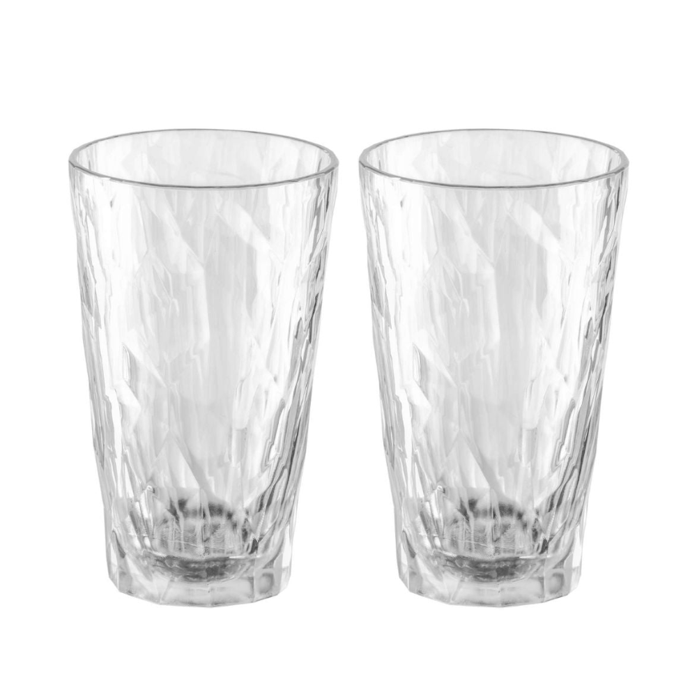 Set 2 Vasos Superglass N°64#Sin color