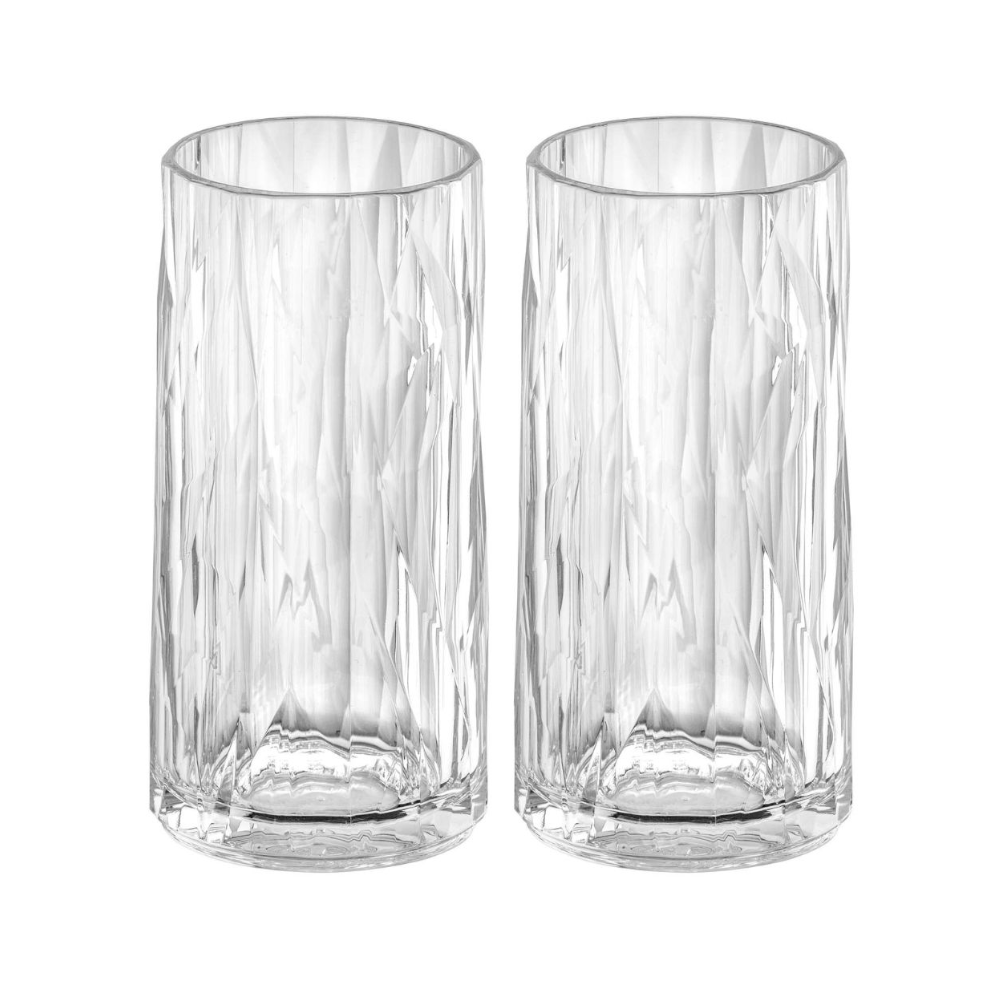 Set 2 Vasos Cervezas Superglass N°84#Sin color