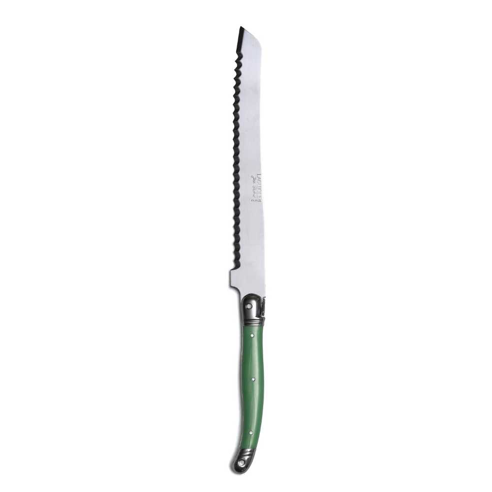 Cuchillo De Pan Laguiole Jean Dubost8#Verde