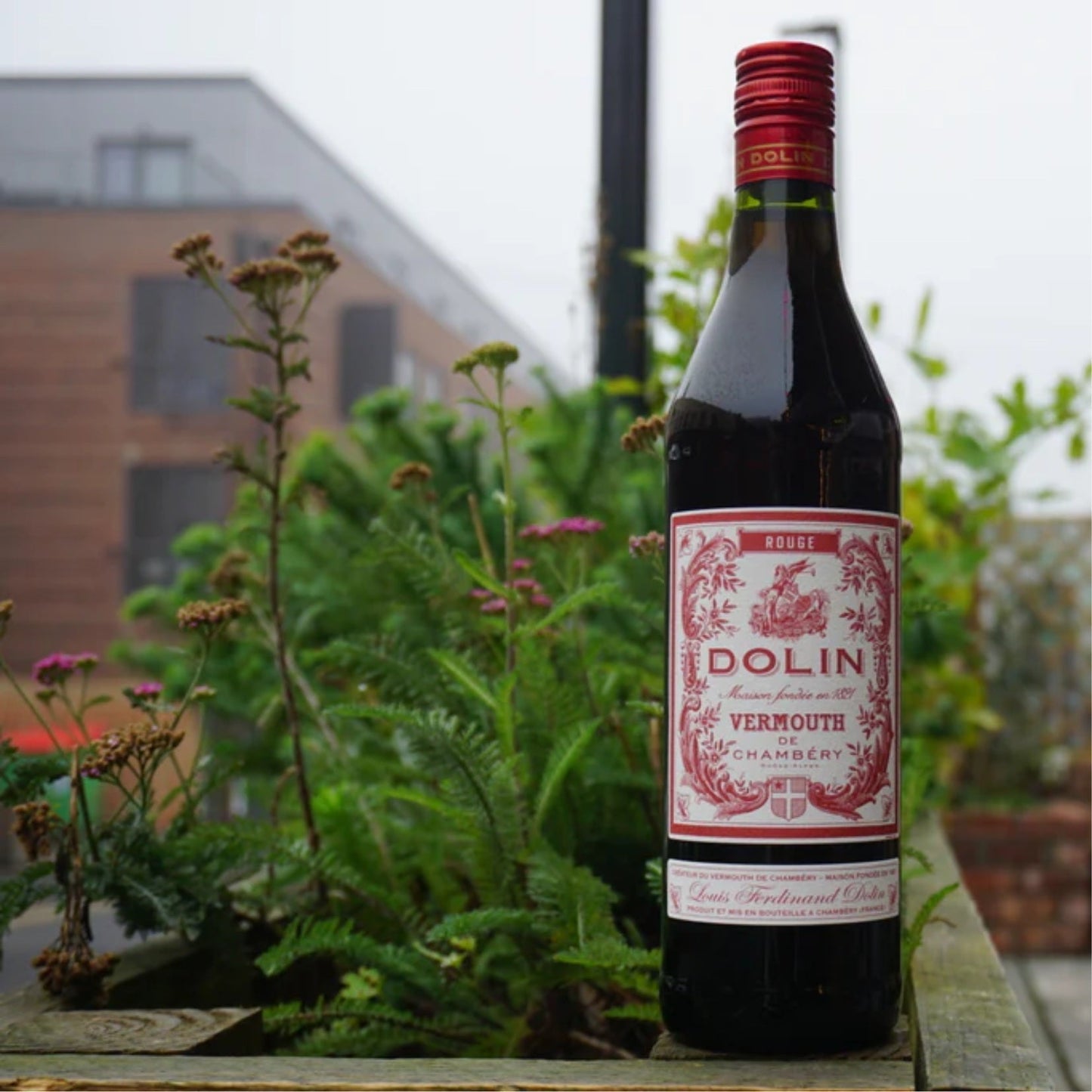 Vermouth Rouge 750 CC Dolin1#Rojo