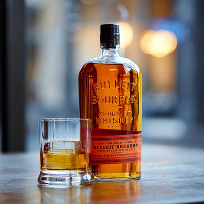 Whisky Bulleit Frontier Bourbon (750ml 40%) American1#Sin Color