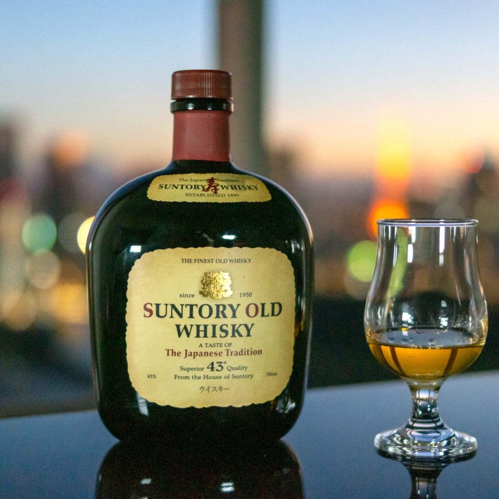 Whisky Suntory Old 15Y (700ml 43%)1#Sin Color