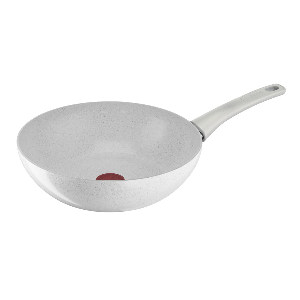 Wok Natural Chef 28 Cm Tefal4#Blanco