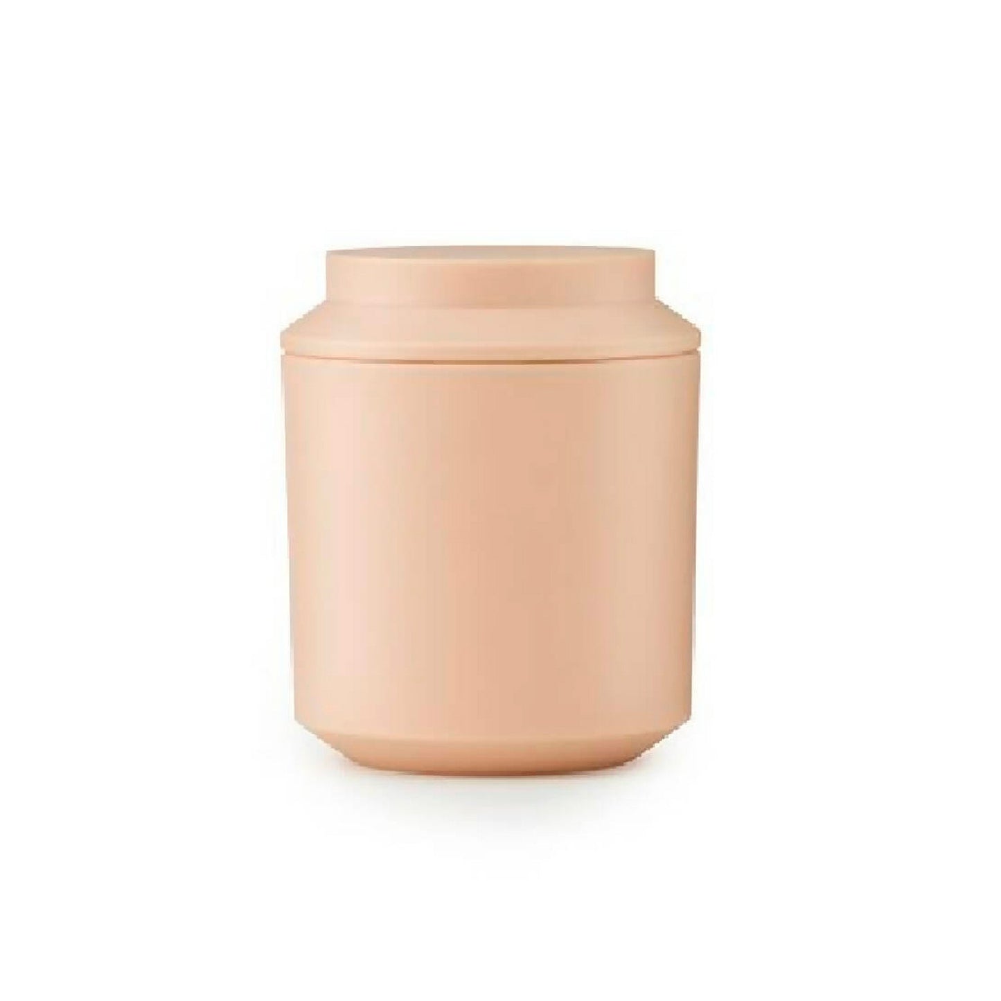 Contenedor Geo Jar 8 Diámetro3#Beige