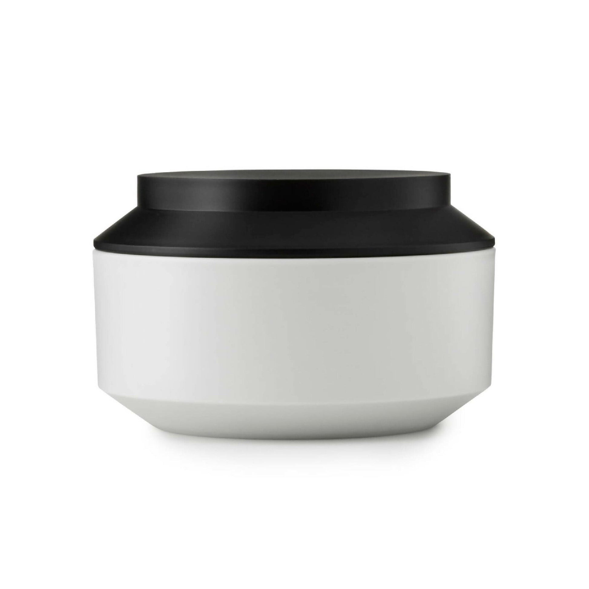 Contenedor Geo Jar 15 Diámetro2#Blanco