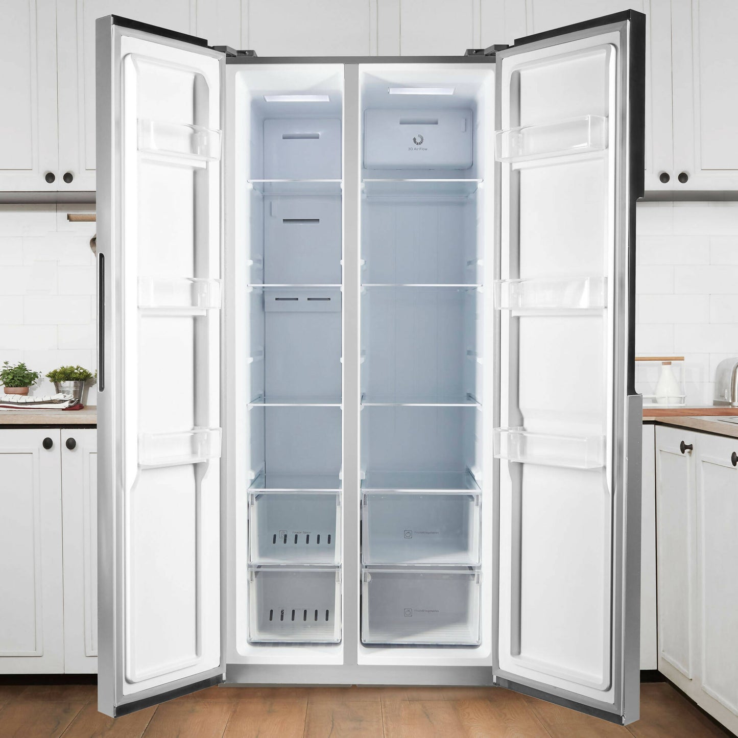 Refrigerador Side by Side MSC518LKRSS0 518 ltrs Mabe3#Acero