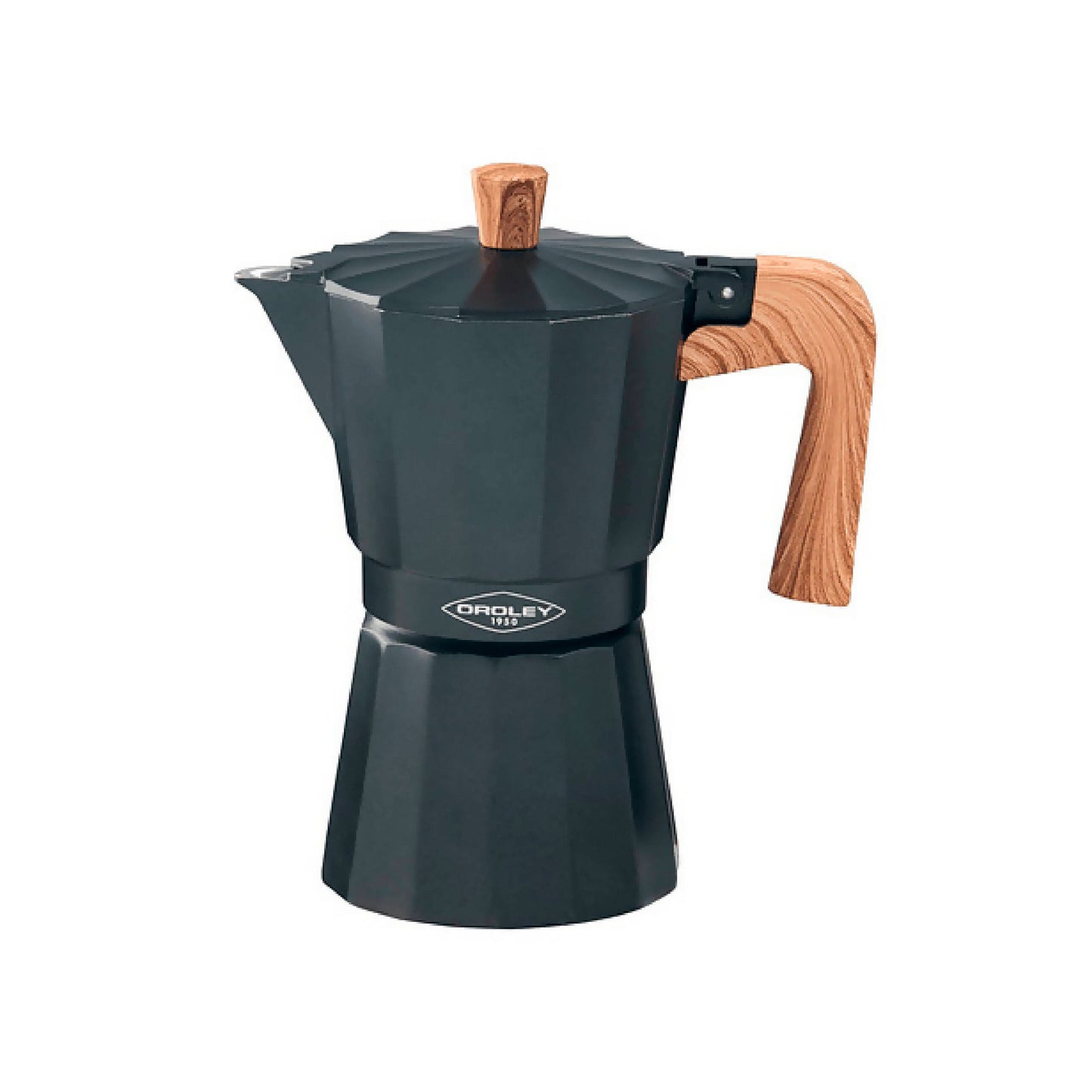 Cafetera Dakar Nature 9 Tazas Oroley1#Negro