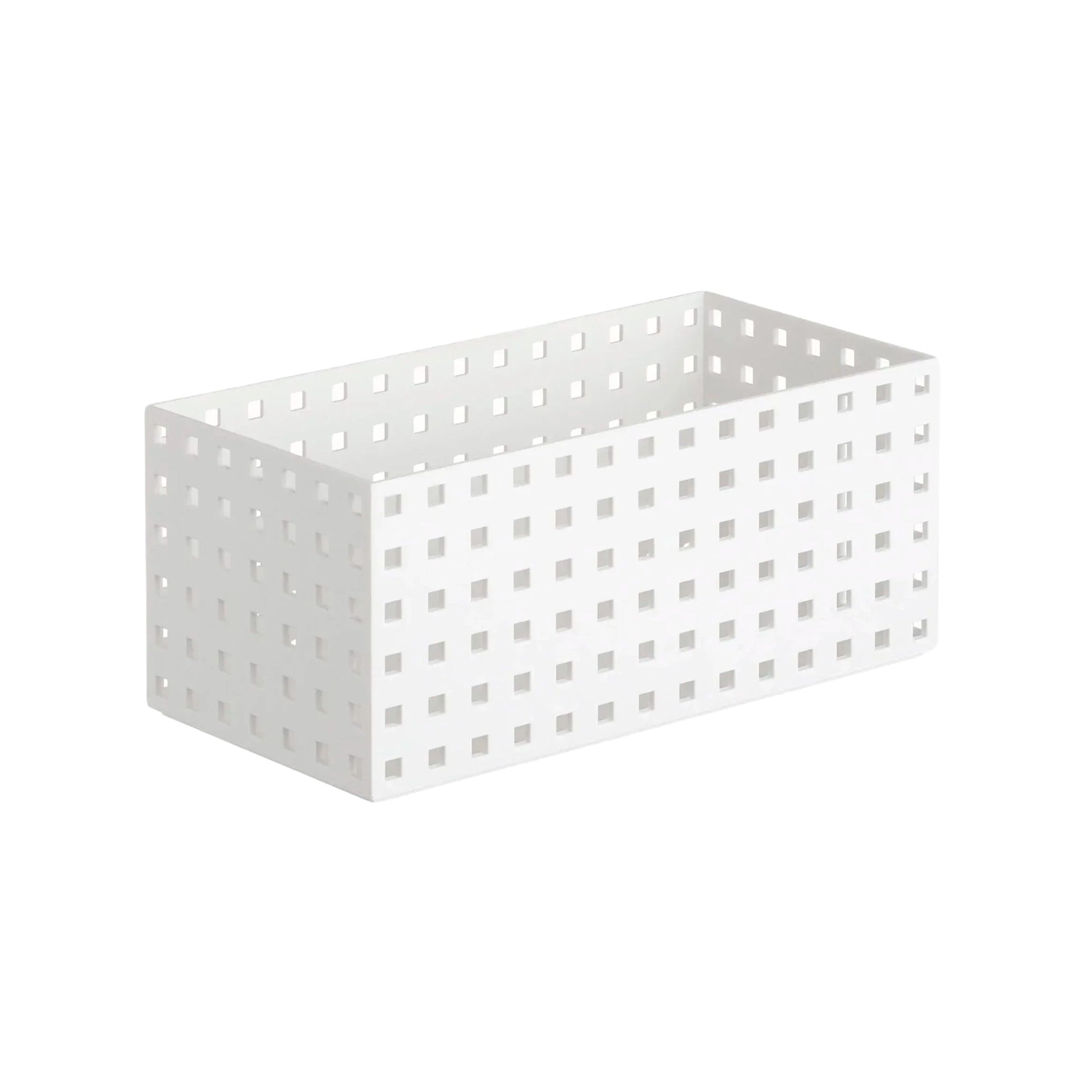 Canasto Organizador 28 x 14 cm2#Blanco