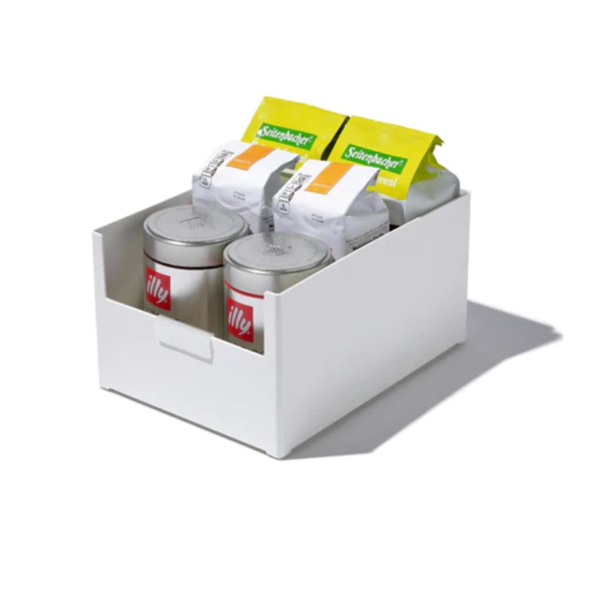 Organizador para Cajones Apilable 28 x 21 cm1#Blanco