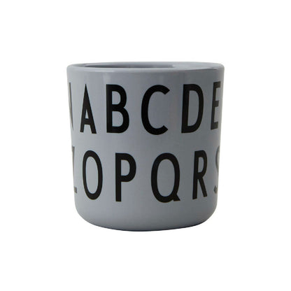 Taza Melamina ABC3#Gris