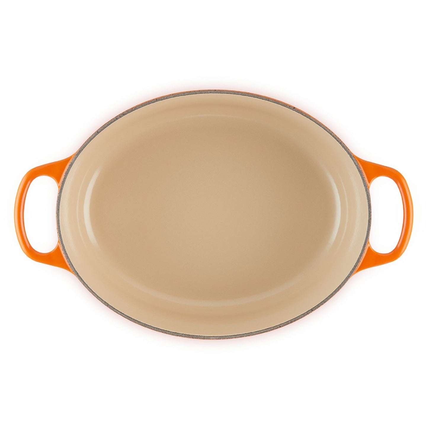 Cocotte Ovalada 27 Cm Le Creuset4#Naranjo