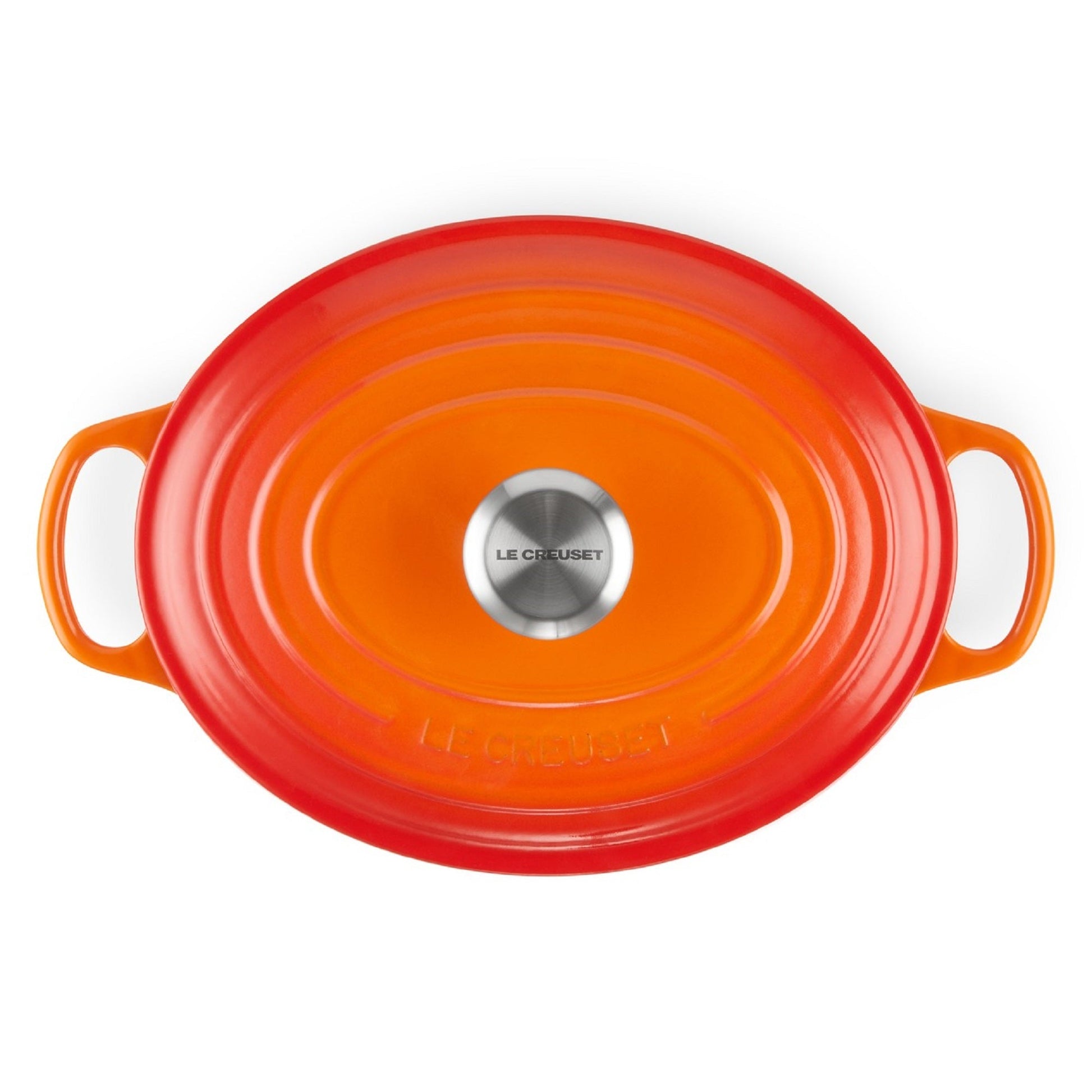 Cocotte Ovalada 27 Cm Le Creuset5#Naranjo