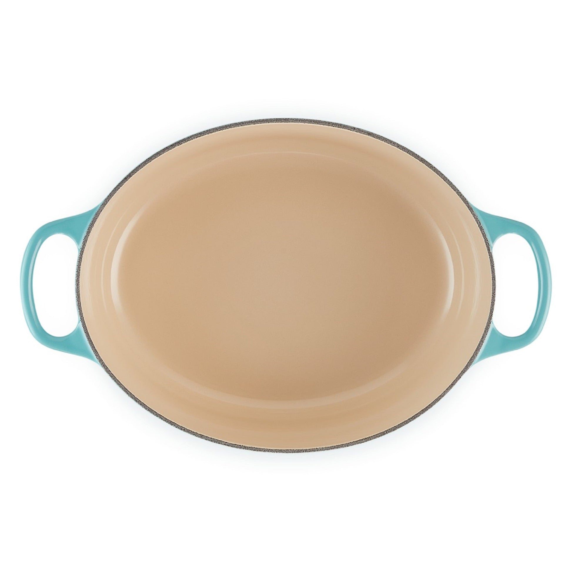 Cocotte Ovalada 27 Cm Le Creuset8#Turquesa