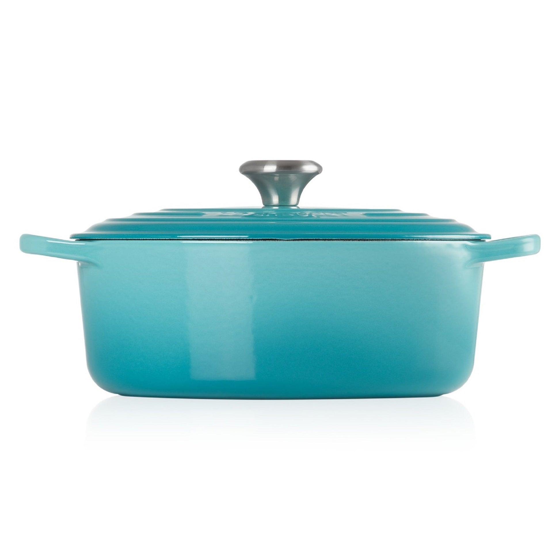 Cocotte Ovalada 27 Cm Le Creuset9#Turquesa