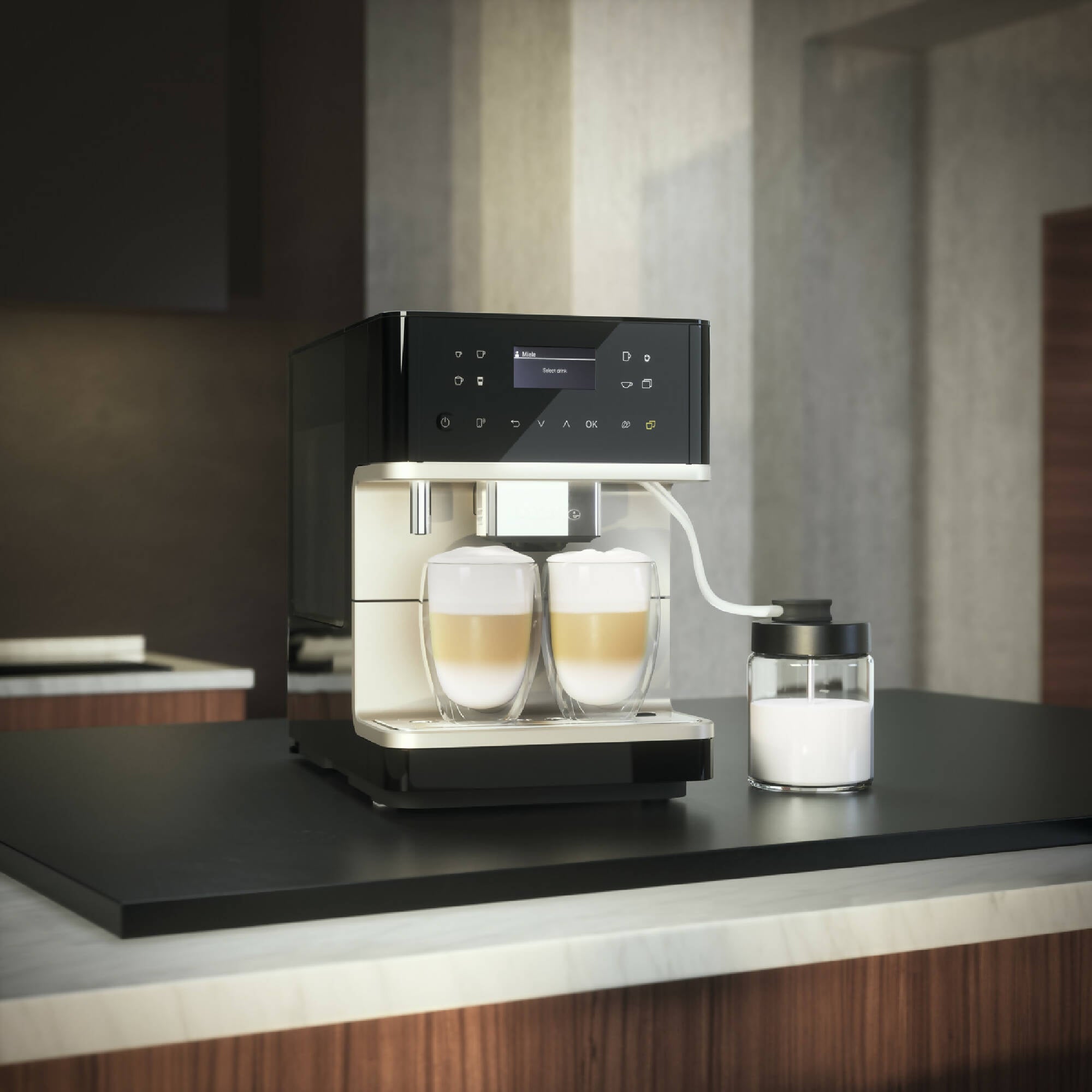 Máquina de Café en granos, más aroma y sabor