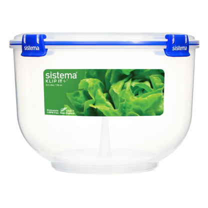 Contenedor para lechuga 3.5 Lts2#Sin color