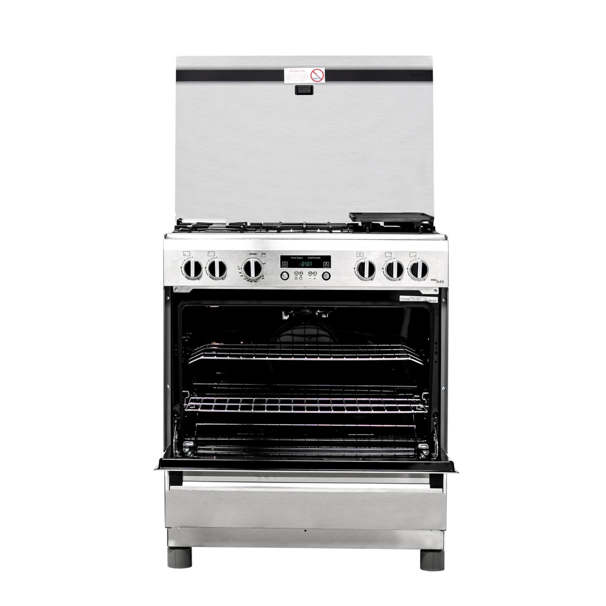 Cocina A Gas PRO 549 HSK12I26SE 5 Quemadores Bosch – Kitchen Center