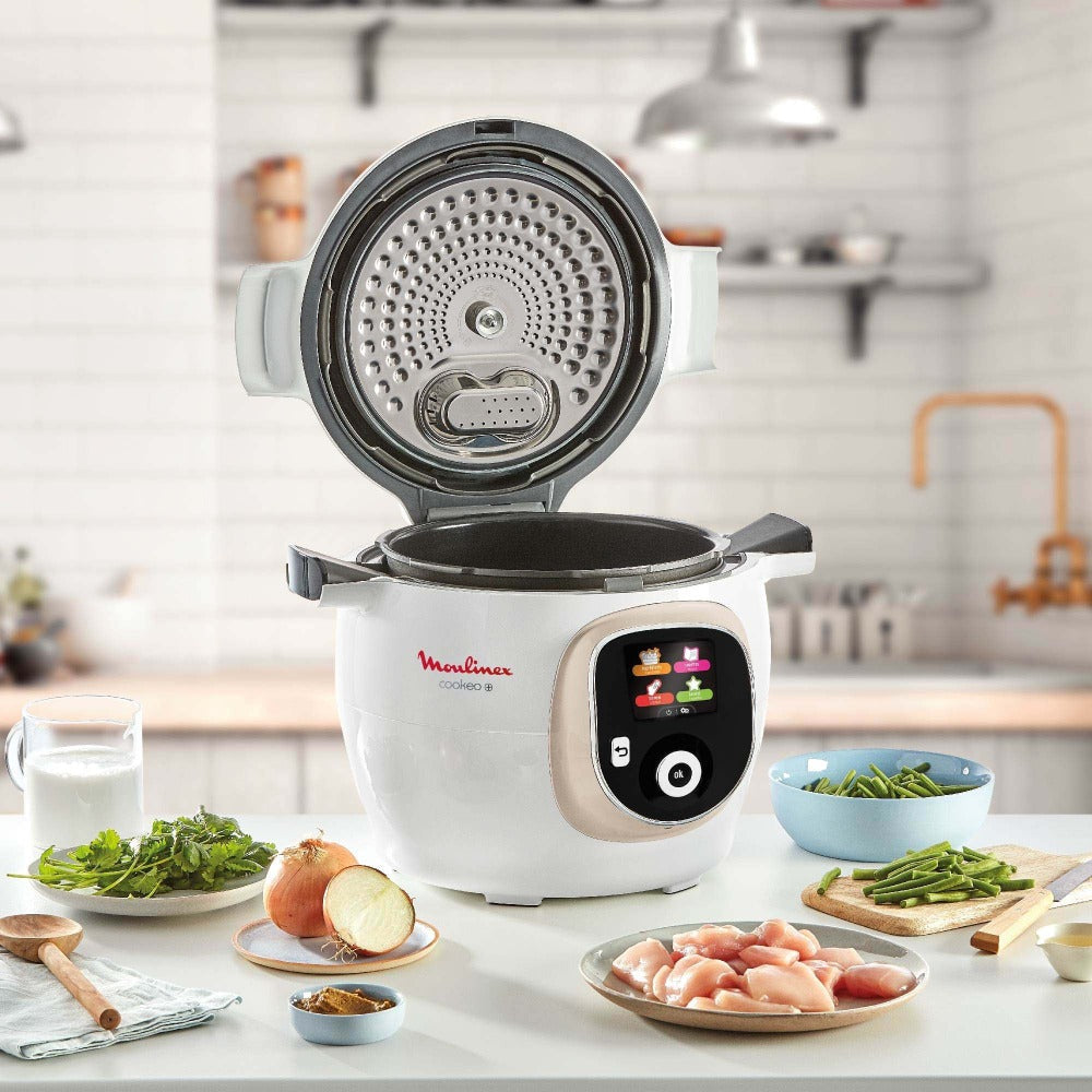 Multicooker Robot Cocina Cookeo +4#Blanco