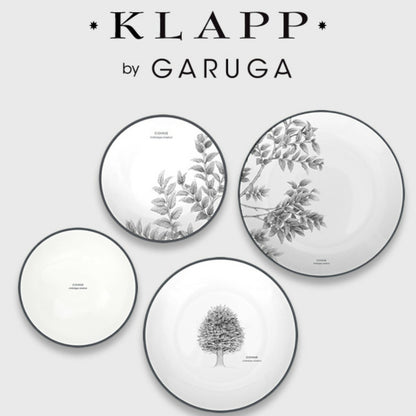 Juego 24 Piezas Porcelana Coihue by Garuga Klapp2#Blanco