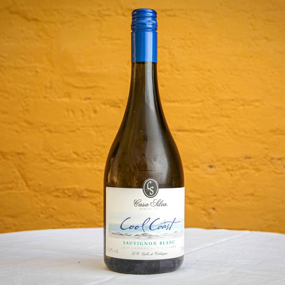 3 Vinos Casa Silva Cool Coast Sauvignon Blanc1#Sin color