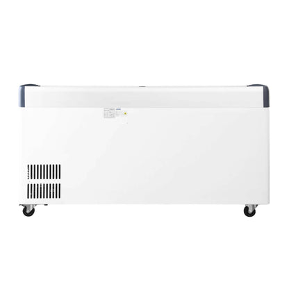 Freezer Horizontal Tapa de Vidrio inclinado 520 Lts CTV-520I2#Blanco