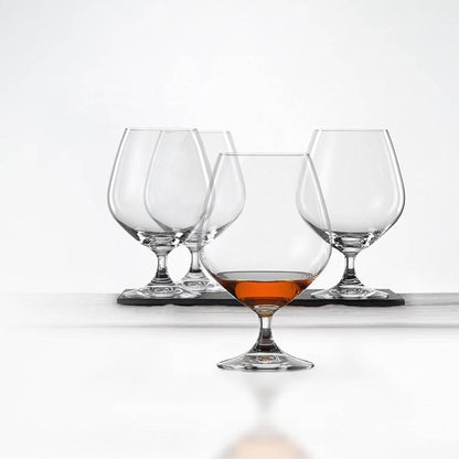 Set 4 Copas Cognac Special1#Sin color