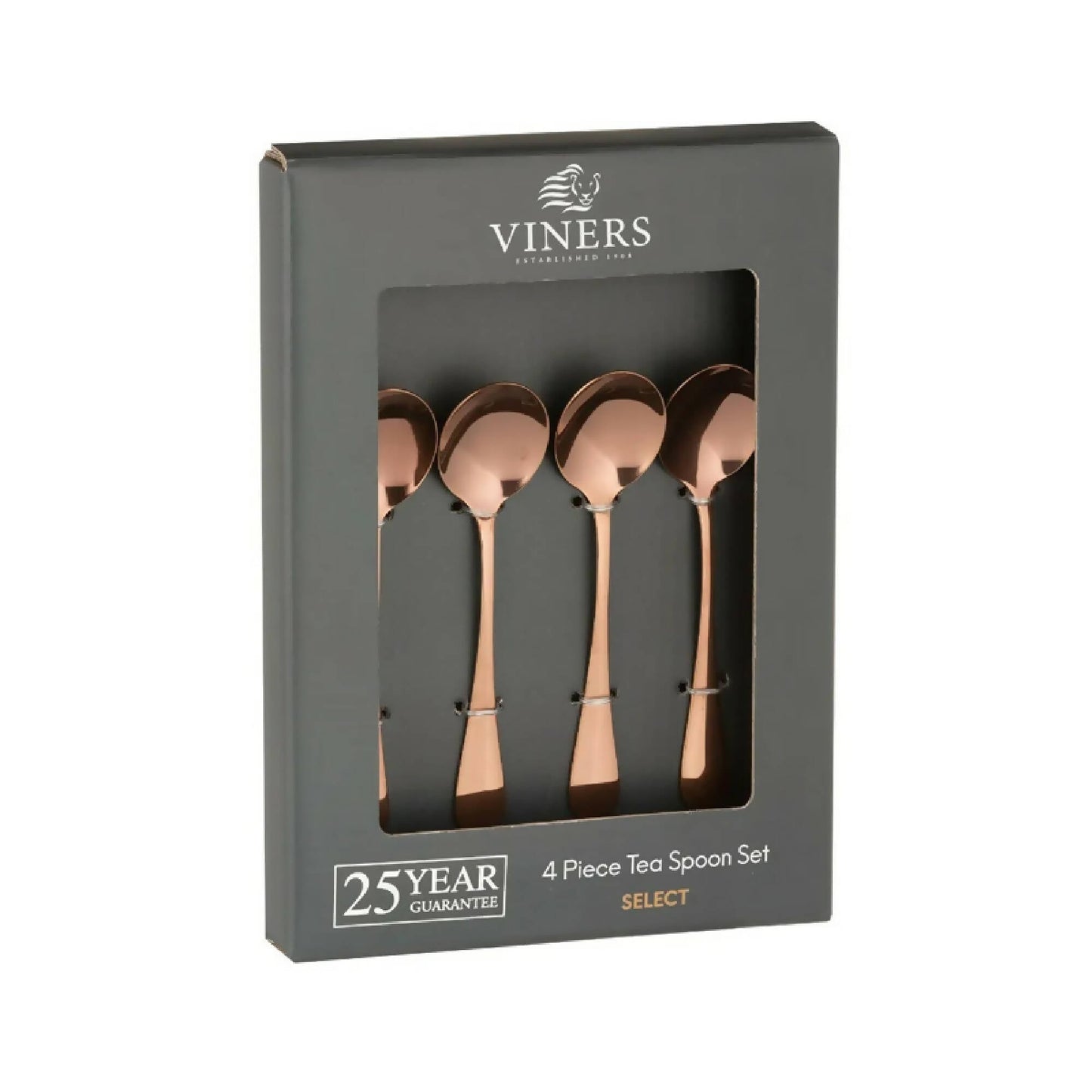 Set 4 Cuchara Té Select Copper Viners1#Cobre