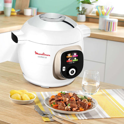 Multicooker Robot Cocina Cookeo +5#Blanco