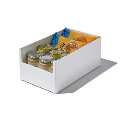 Organizador para Cajones Apilable 28 x 21 cm4#Blanco