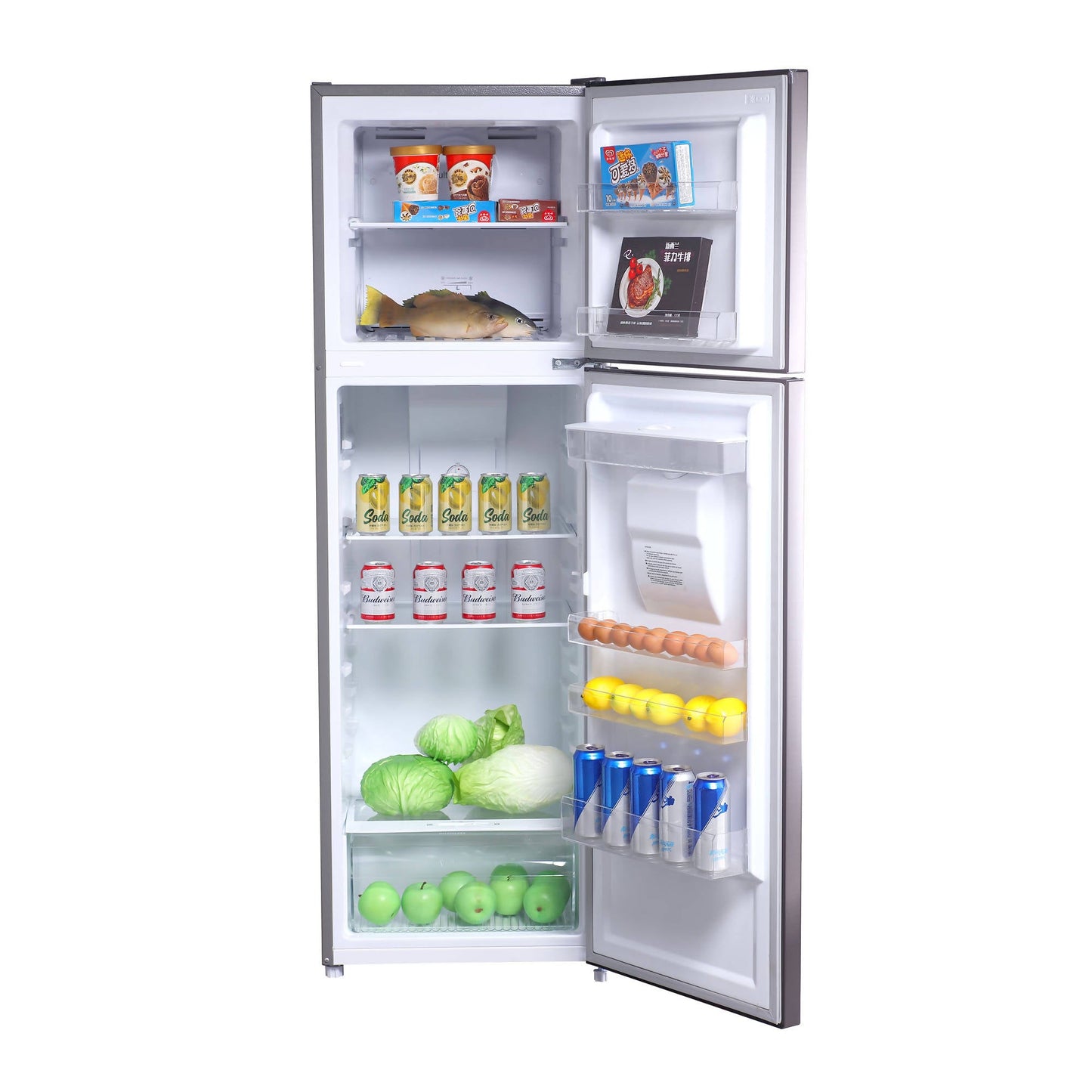 Refrigerador 248L LRT-265NFIW4#Acero