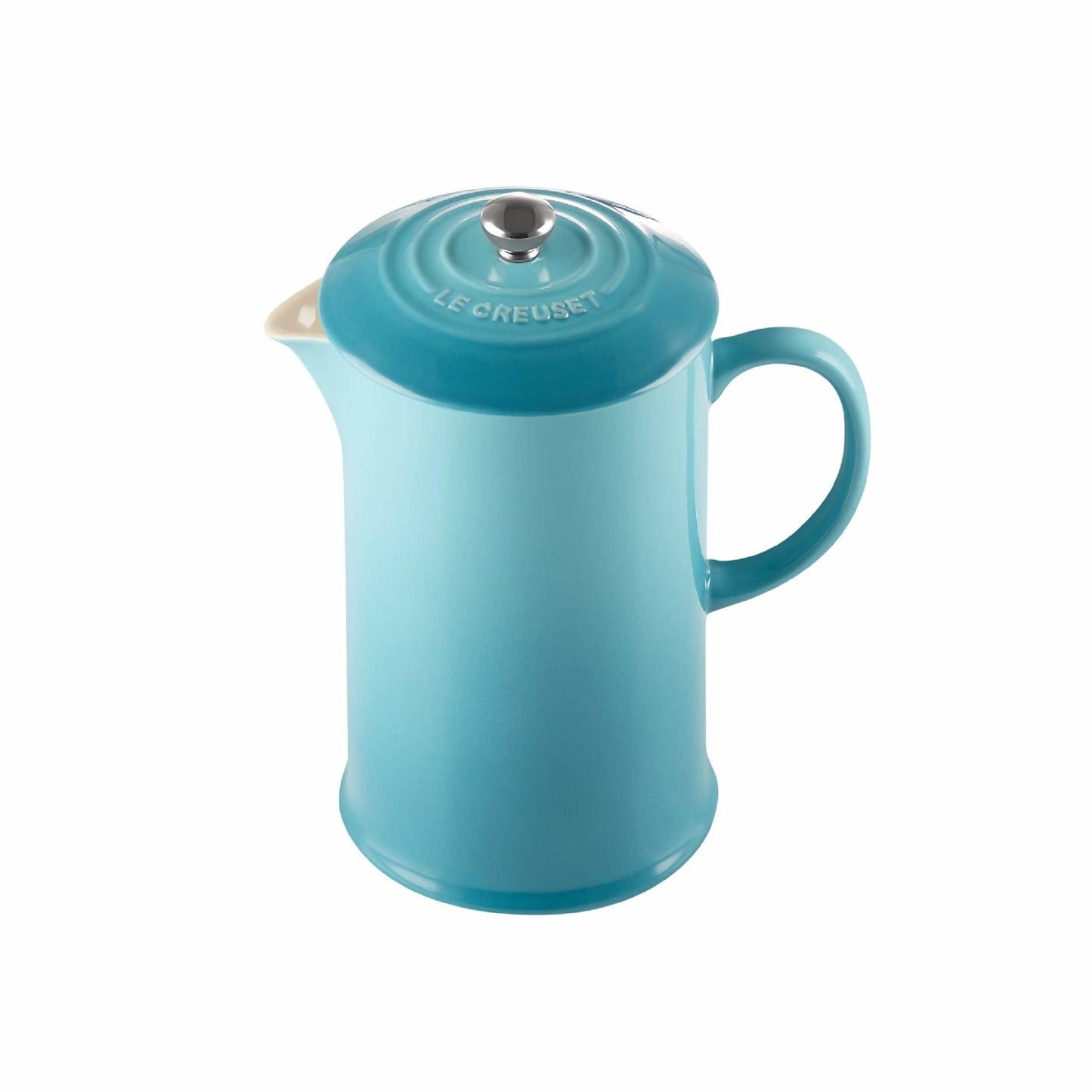 Cafetera Prensa Francesa Le Creuset10#Celeste