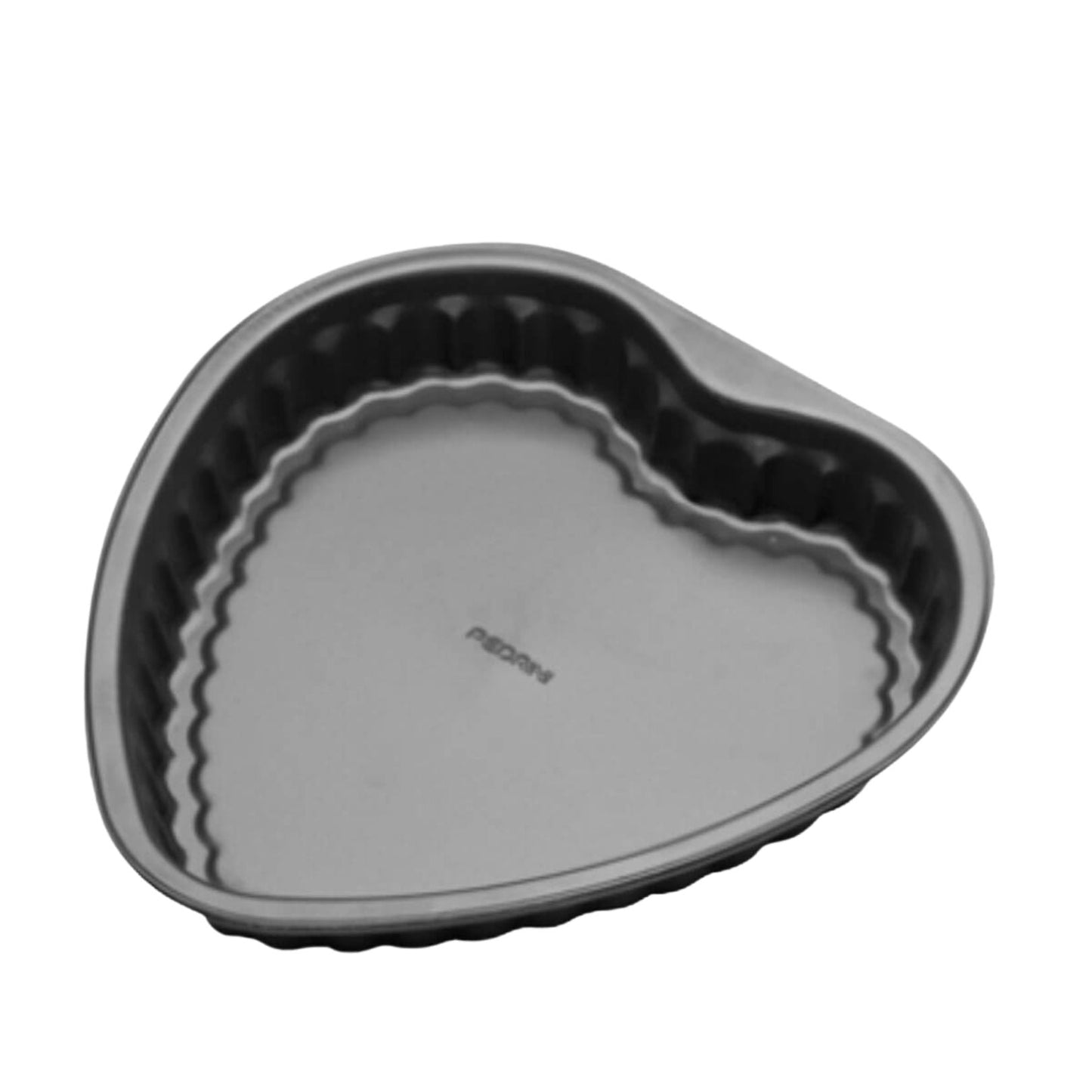 Pack Moldes Queque Corazón, Tarta Fondo Redondo3#Negro