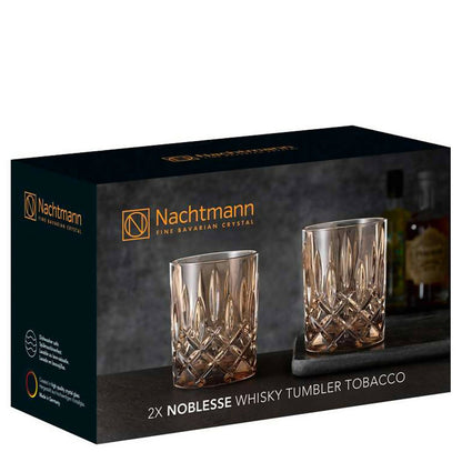 Set 2 Vasos Noblesse Vintage Tobacco4#Café