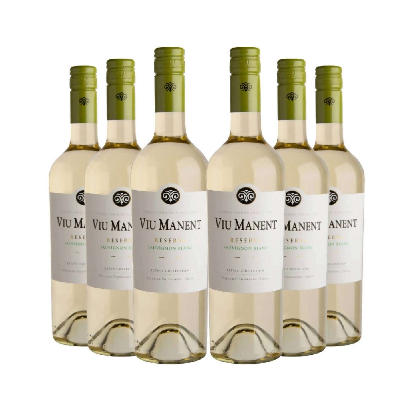 6 Vinos Viu Manent Estate Sauvignon Blanc2#Sin color