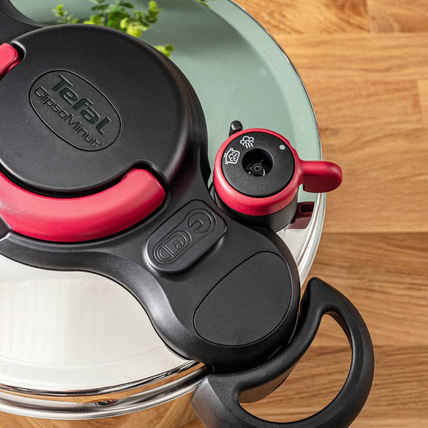 Olla A Presión Clipso Minut' Easy 6 Lts Tefal7#Acero