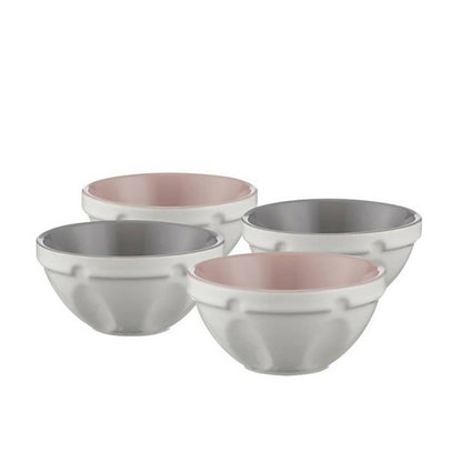 Set 4 Mini Prep Bowls Inclinables 200ml2#Crema