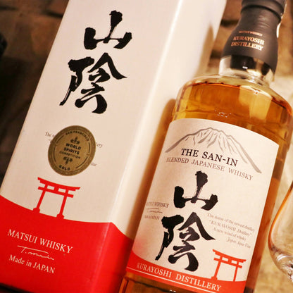 The San-in Blended Whisky Japonés Matsui 700ml2#Sin Color