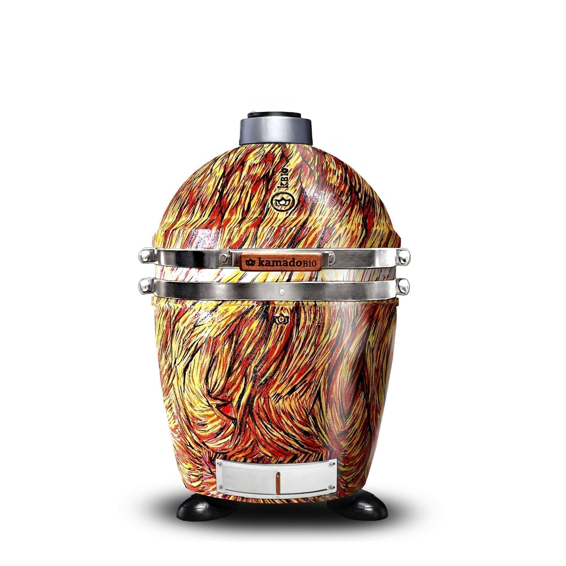 Parrilla Kamado Nano Art5#Amarillo