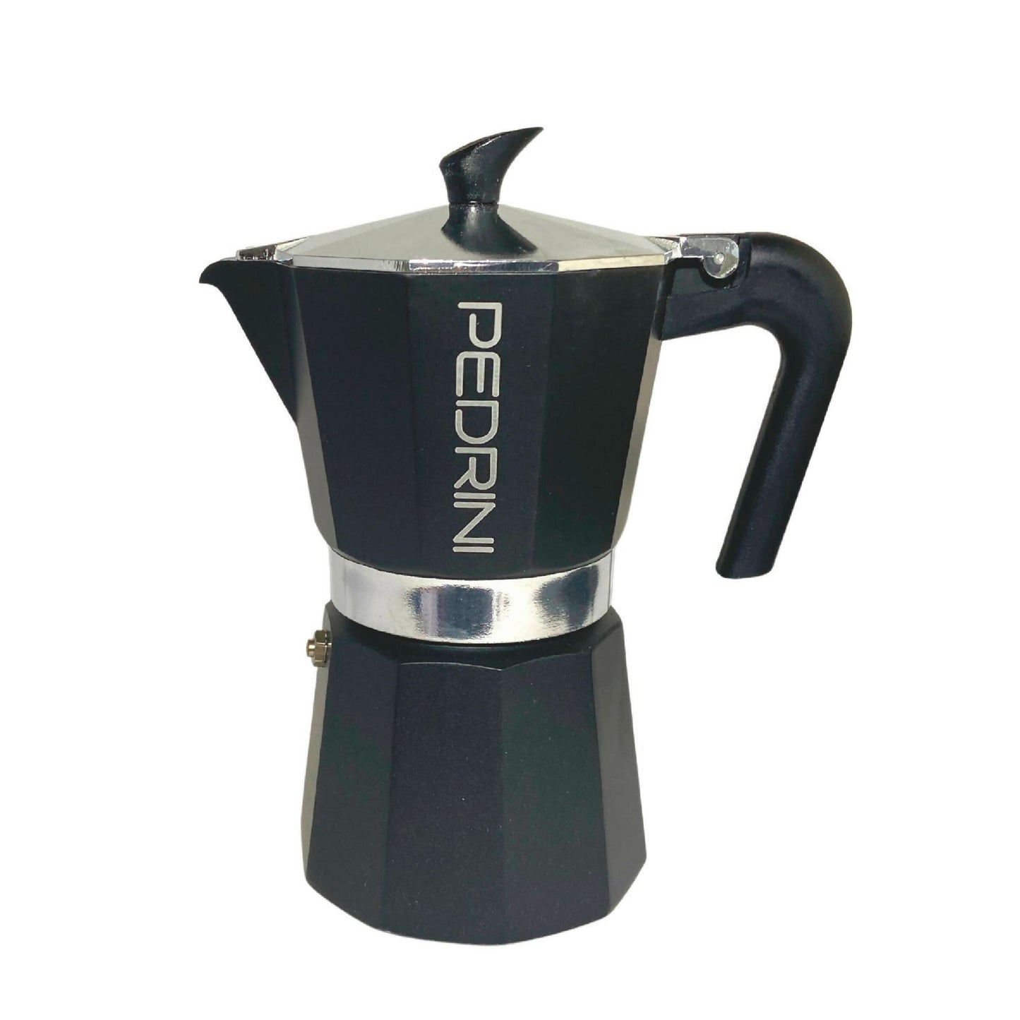 Cafetera Italiana Moka Aroma 6 Tazas1#Negro